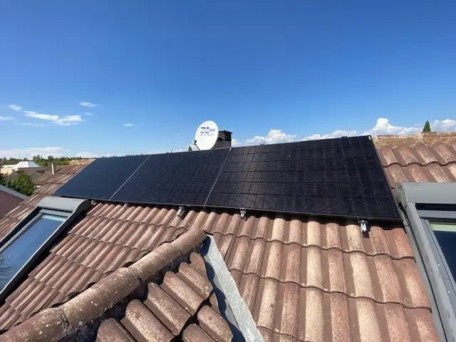 Instalación de paneles solares para autoconsumo