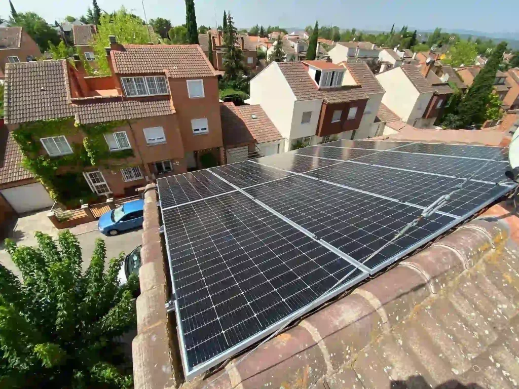 Instaladores de placas solares para chalet